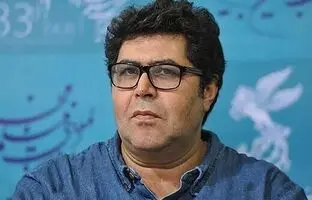 چهره عجیب فرهاد اصلانی و خانم بازیگر را در این فیلم ببینید!