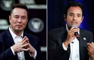ایلان ماسک وزیر شد؛ ویوک راماسوامی مجری «فاکس‌نیوز» هم پٌست گرفت 