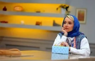  استوری جدید نازنین بیاتی از قسمت تازه تاسیان 