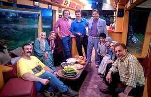 پایتخت 7: غیرتی شدن بهروز روی فهیمه + ویدئو