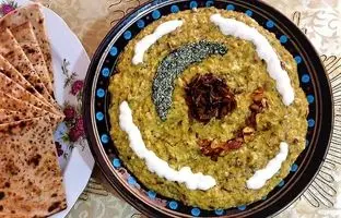 طرز تهیه حلیم بادمجان با تمام نکات/ حلیم بادمجان برای افطار + ویدئو