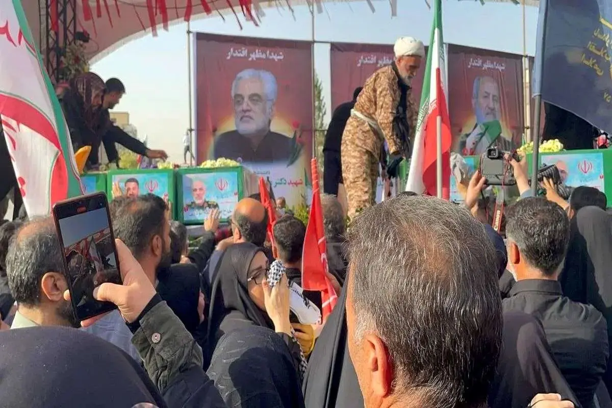  نخستین تصویر از علی شمخانی پس از جنگ ۱۲ روزه 