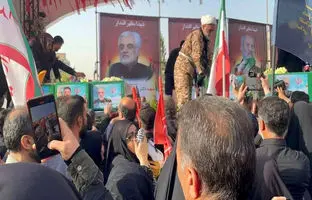  نخستین تصویر از علی شمخانی پس از جنگ ۱۲ روزه 