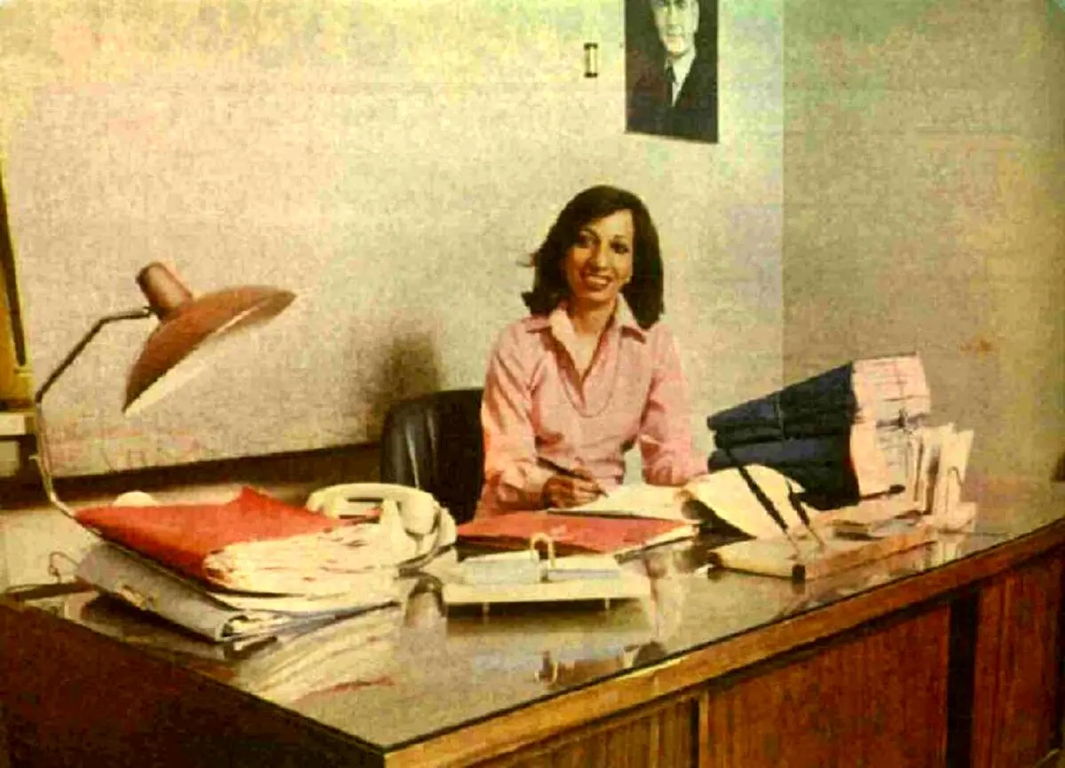 گفت‌وگو با نخستین قاضی زن در ایران