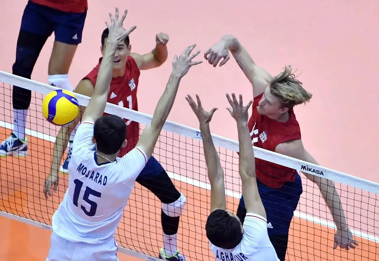 ساعت بازی تیم ملی والیبال ایران – آمریکا