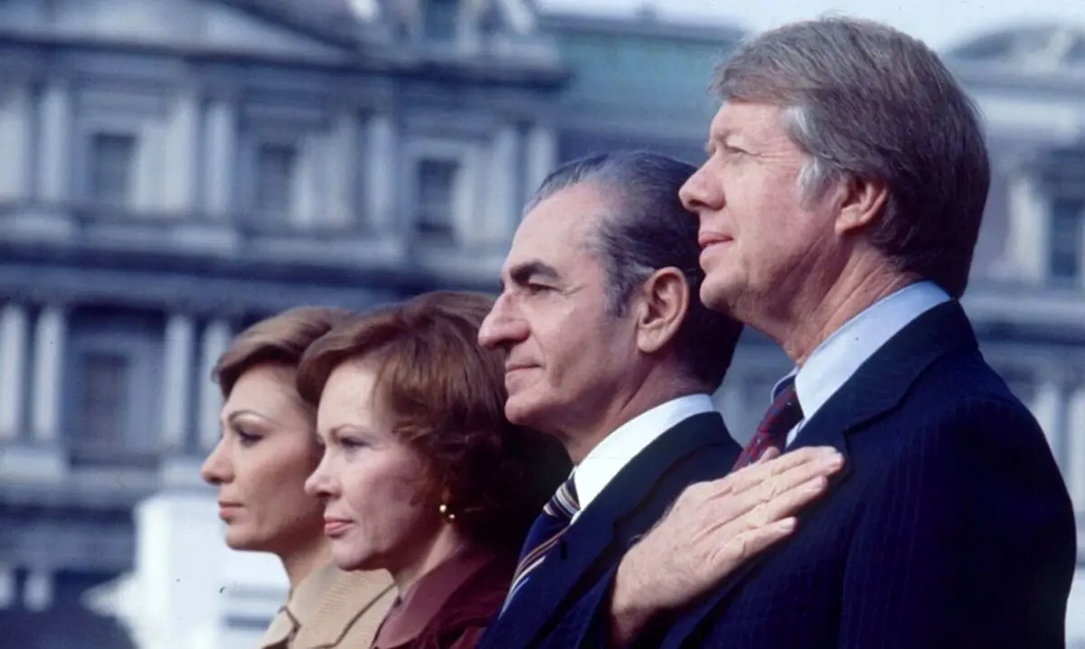 شاه و فرح چه هدیه‌ای به جیمی کارتر دادند؟! + تصاویر