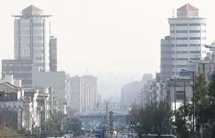 
هوای ۱۵ نقطه تهران در وضعیت قرمز
