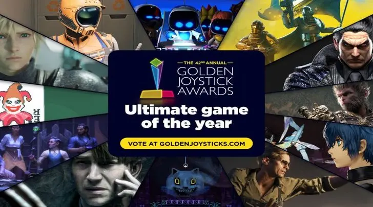 بازی Black Myth: Wukong بازی سال مراسم Golden Joystick 2024 شد