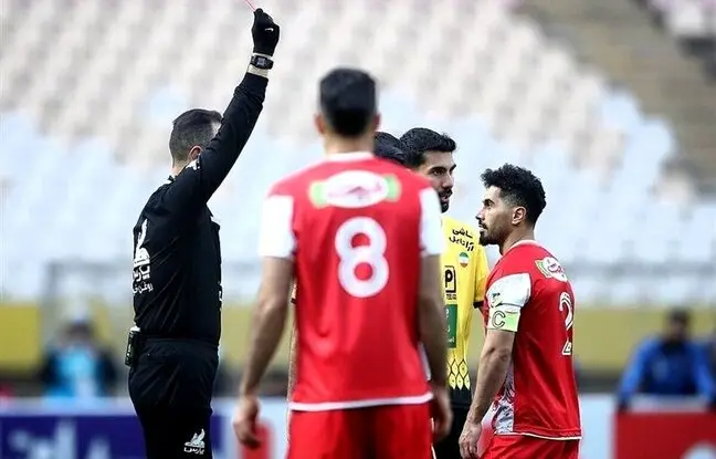 
بیانیه باشگاه پرسپولیس علیه سپاهان، داوری و زکی‌پور
