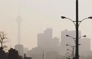 هوای تهران در وضعیت قرمز