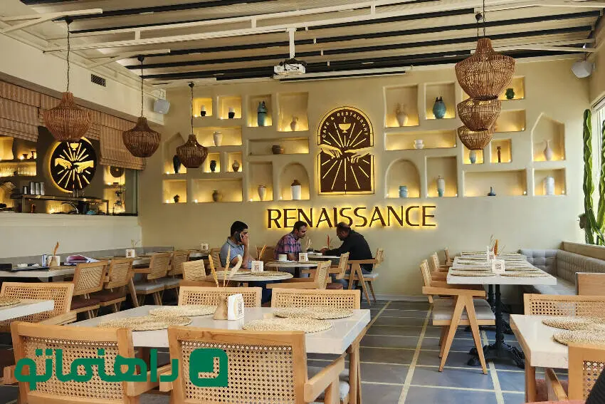 ۵ کافه مینیمال تهران برای عصرهای بهاری