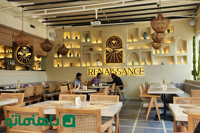 ۵ کافه مینیمال تهران برای عصرهای بهاری