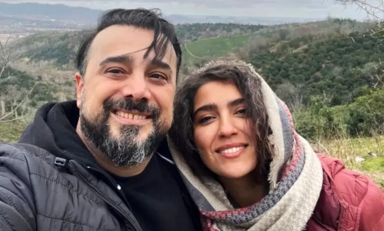 فیلم عاشقانه مونا کرمی برای همسرش + ویدئو