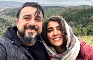 فیلم عاشقانه مونا کرمی برای همسرش + ویدئو