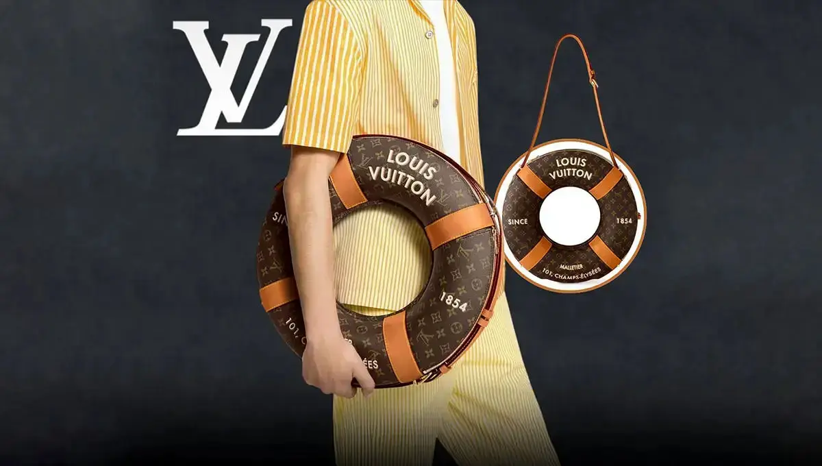 کیف نجات "لویی ویتون" با قیمت 900 میلیون تومان؛ جدیدترین محصول لوکس دنیای مد! 