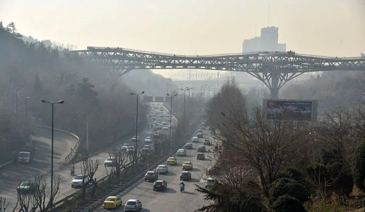 
تهران آلوده‌ترین شهر جهان شد
