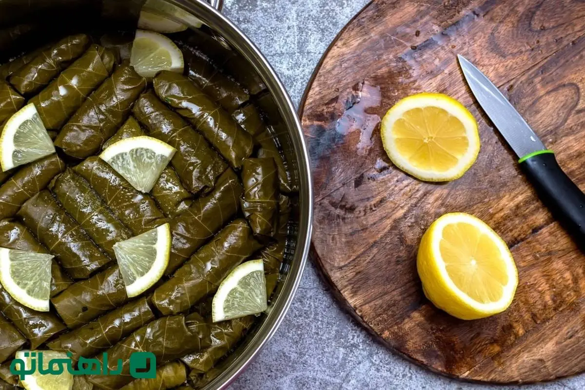 طرز تهیه انواع دلمه + رازهای جادویی یک دلمه خوشمزه و مجلسی