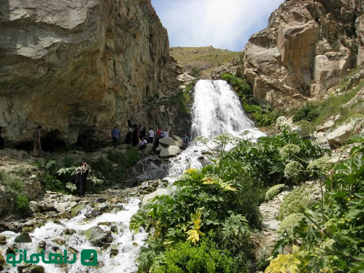 ۵ آبشار دل‌انگیز شمیران و لواسان برای تعطیلات آخر هفته