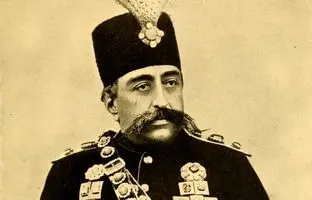 مظفرالدین شاه در ۱۴ سالگی؛ چهره پنجمین شاه قاجاری با پاپیونی عجیب