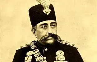مظفرالدین شاه در ۱۴ سالگی؛ چهره پنجمین شاه قاجاری با پاپیونی عجیب