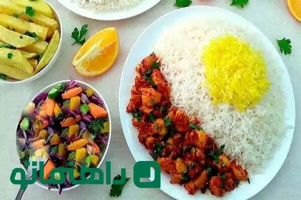 چطوری یک واویشکا مرغ خوشمزه درست کنم؟