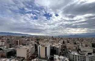 وضعیت هوا تهران یکشنبه 23 دی