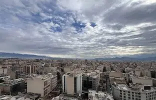 وضعیت هوا تهران یکشنبه 23 دی