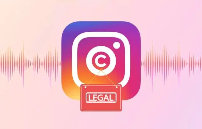  حل مشکل کپی‌رایت موزیک در اینستاگرام 