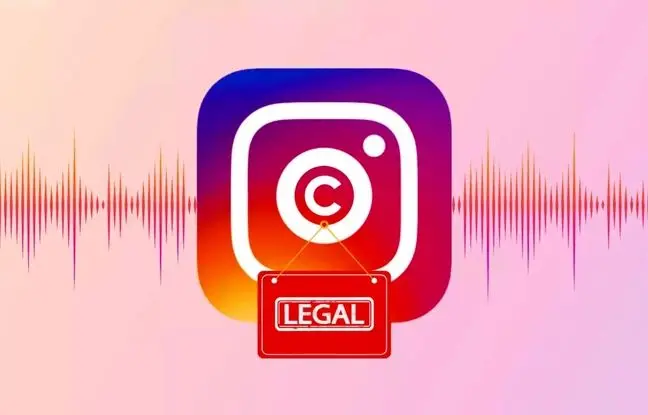  حل مشکل کپی‌رایت موزیک در اینستاگرام 