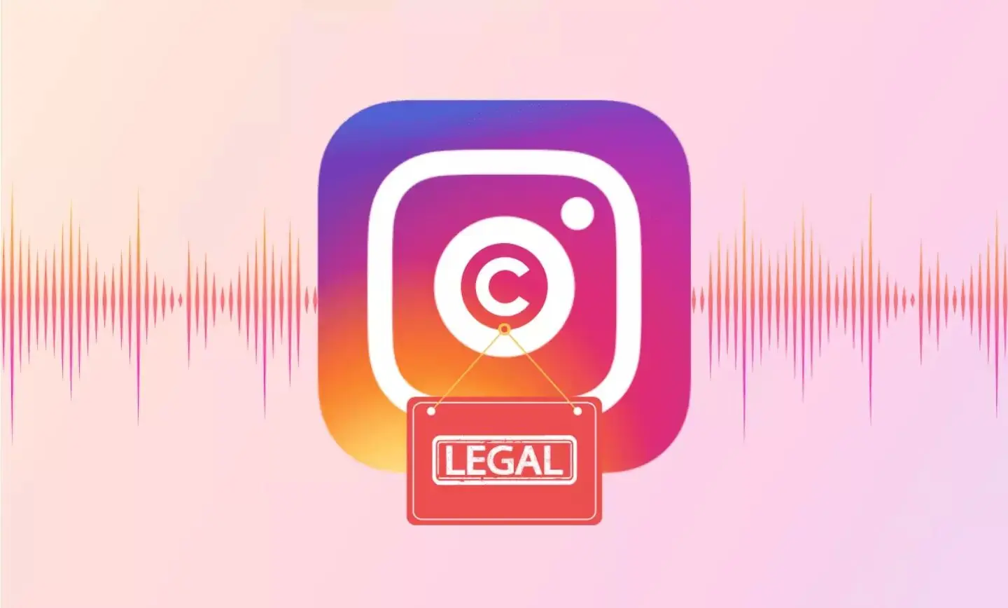  حل مشکل کپی‌رایت موزیک در اینستاگرام 