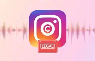  حل مشکل کپی‌رایت موزیک در اینستاگرام 