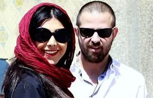 تصاویر قدیمی از آزاده صمدی و هومن سیدی در برنامه نوروزی احسان علیخانی + ویدئو