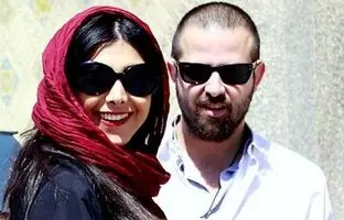 تصاویر قدیمی از آزاده صمدی و هومن سیدی در برنامه نوروزی احسان علیخانی + ویدئو