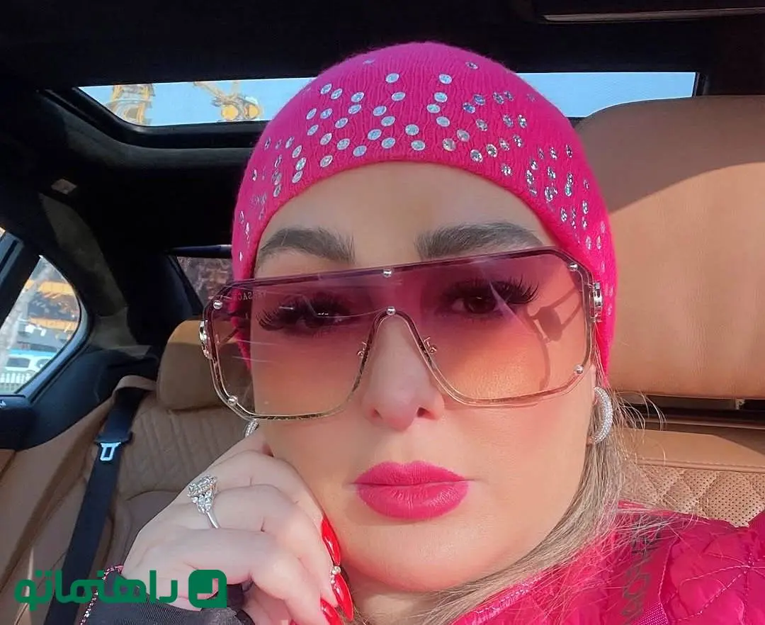 پاپاراتزی 1404؛ پیام تاثیرگذار و بهاری الهام حمیدی در باغ لاله