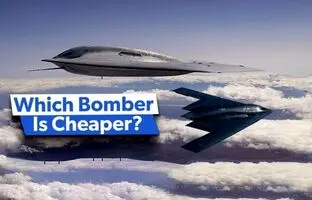 مقایسه قیمت بمب افکن های پنهانکار آمریکایی B-21 Raider و B-2 Spirit