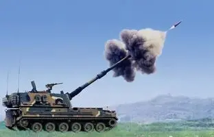 هوویتزر خودکششی K9 Thunder؛ توپخانه غول پیکر سامسونگ برای کره جنوبی