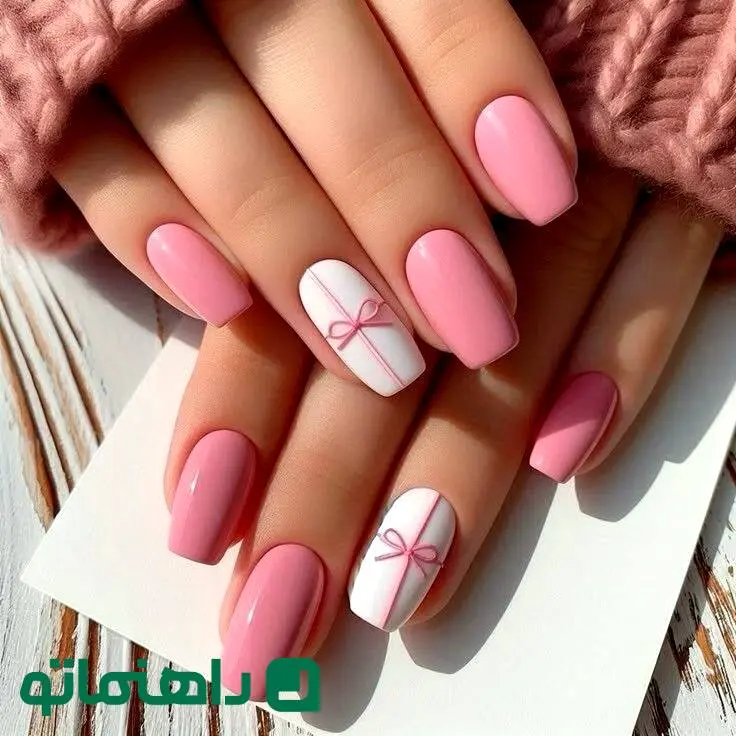 مدل ناخن ترند ۱۴۰۴؛ ۵ مدل ناخن پاستلی با طرح فانتزی مناسب عید نوروز