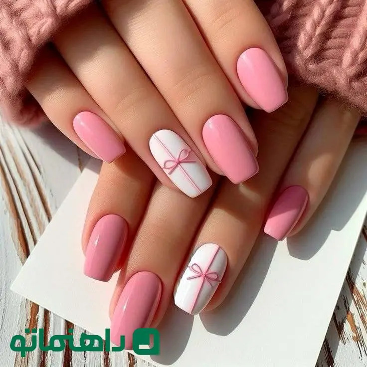 مدل ناخن ترند ۱۴۰۴؛ ۵ مدل ناخن پاستلی با طرح فانتزی مناسب عید نوروز