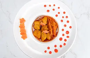 روش تهیه خورش هویج و آلو ؛ فوت و فن خوشمزه شدن خورش هویج