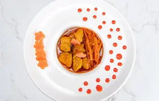 روش تهیه خورش هویج و آلو ؛ فوت و فن خوشمزه شدن خورش هویج