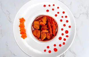 روش تهیه خورش هویج و آلو ؛ فوت و فن خوشمزه شدن خورش هویج