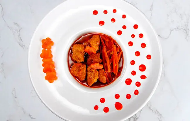 روش تهیه خورش هویج و آلو ؛ فوت و فن خوشمزه شدن خورش هویج