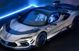 خودرویی خاص برای خریدار مرموز؛ فراری SF90 اسپایدر با تیونینگ منصوری معرفی شد