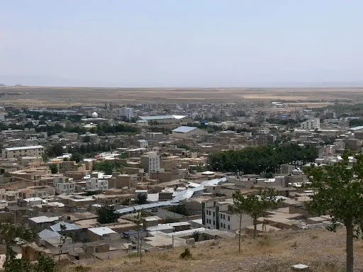 2 عکس دیده نشده از شهر آشتیان در دوره قاجار