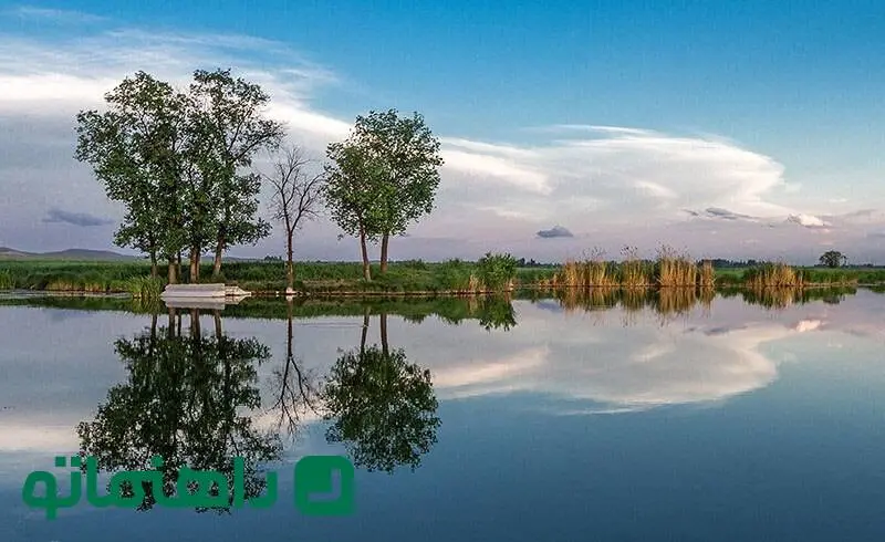 تالاب‌های بکر آذربایجان غربی؛ بهشتی برای طبیعت‌گردان در ماه آخر تابستان