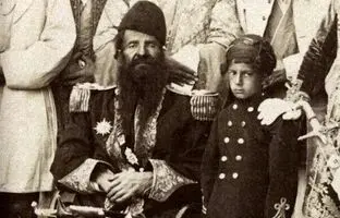 سفر به تاریخ؛ «سردار قاجاری» در کنار «غلام آفریقایی‌اش» 
