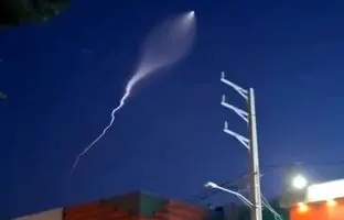 پدیده «دم ماهی» در آسمان ایران، چه بود؟