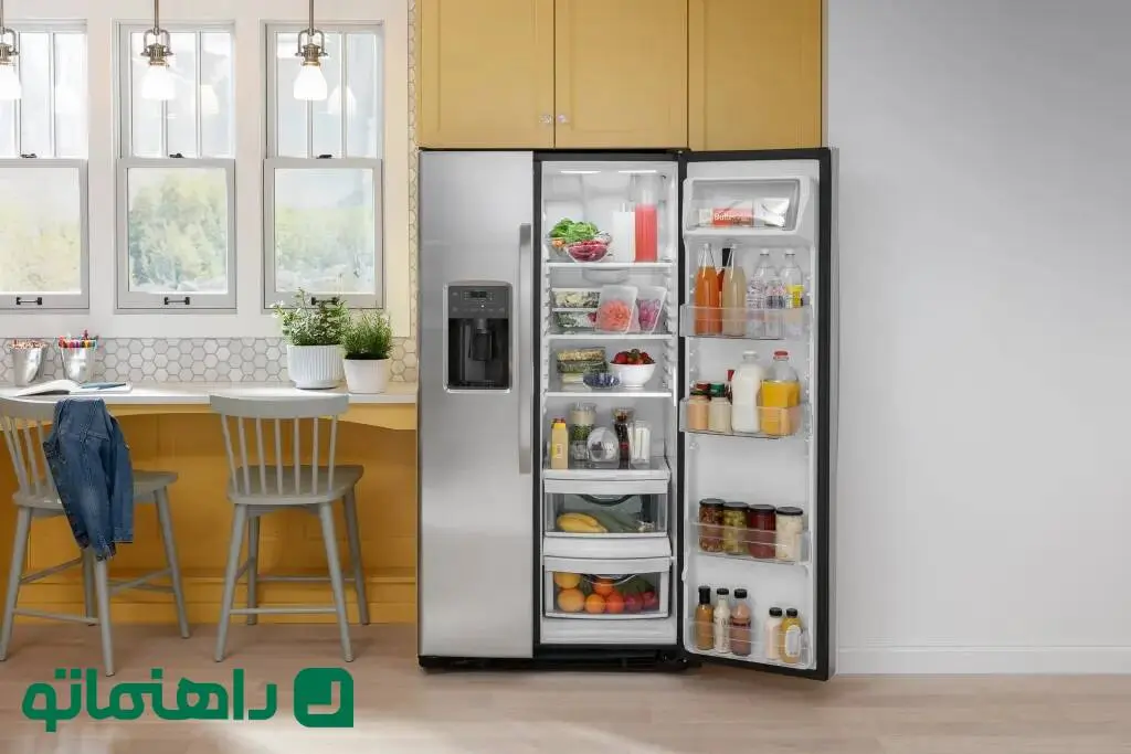 بهترین یخچال ساید 32 فوت ایرانی چند؟ (بهار 1404) 