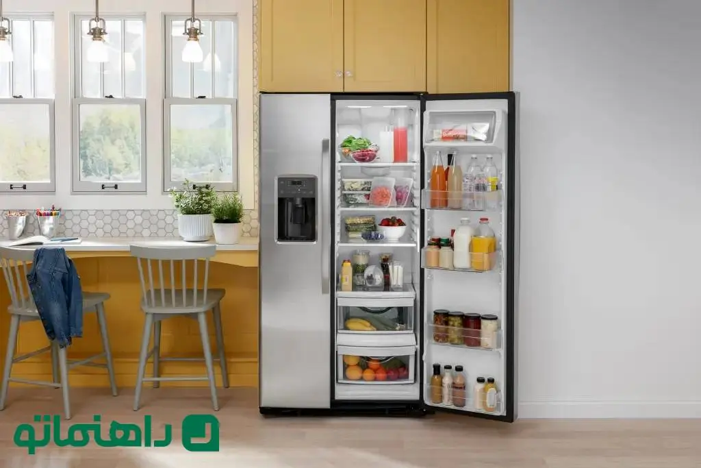 بهترین یخچال ساید 32 فوت ایرانی چند؟ (بهار 1404) 