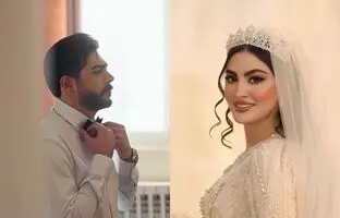 ویدئوی مراسم ازدواج مریم مومن و سهیل قاصدی